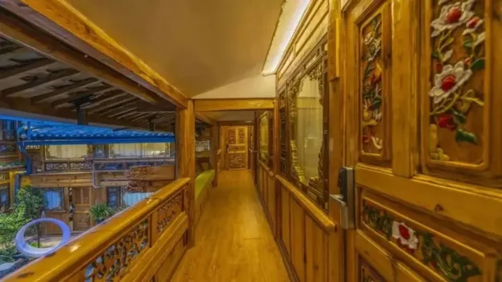 Лицзян: Sina Hotel Lijiang