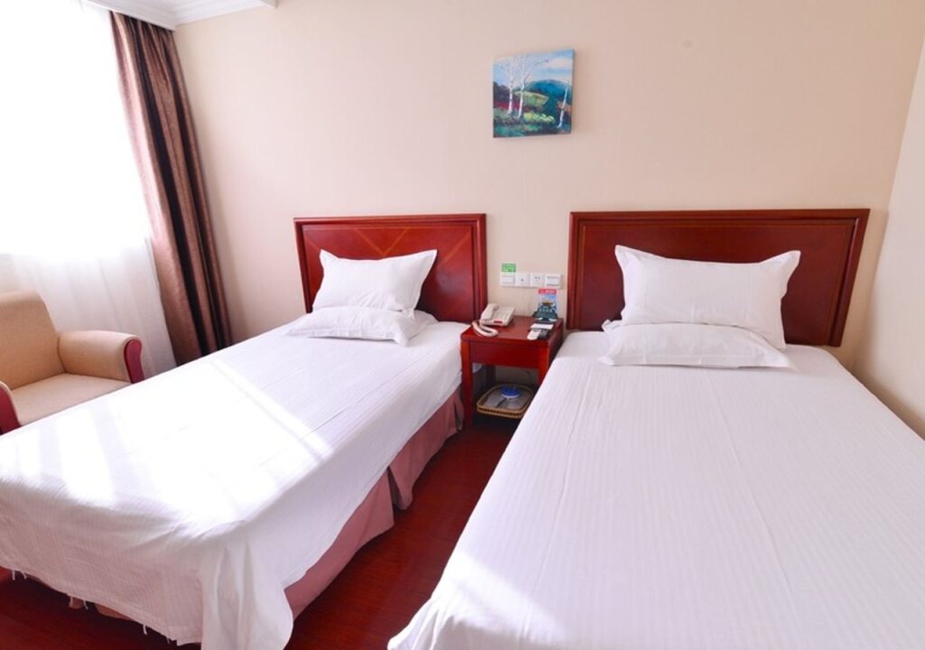 Фучжоу: Greentree Inn Sanfang Qixiang Express