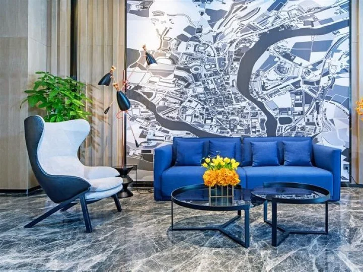 Гуйлинь: Echarm Hotel (Guilin Zhongshan Middle Road Liangjiang Sihu)