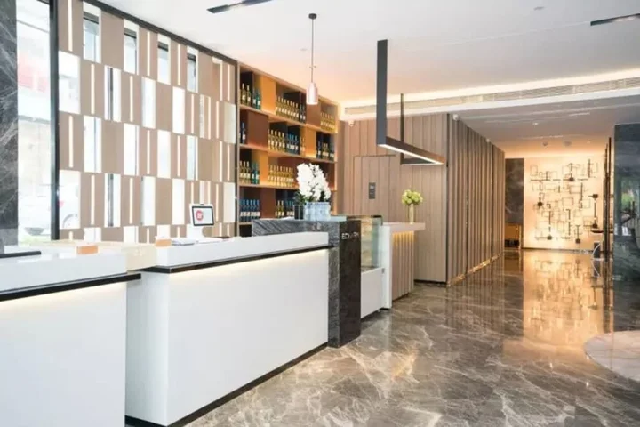 Гуйлинь: Echarm Hotel (Guilin Zhongshan Middle Road Liangjiang Sihu)