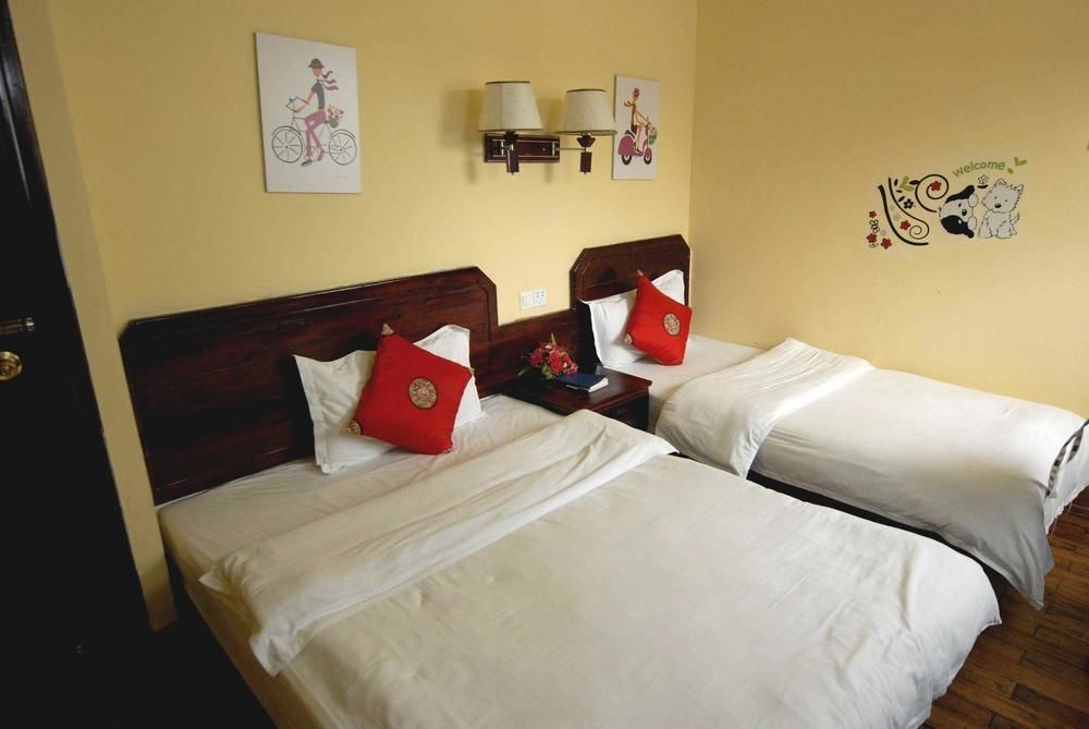 Яншо: Lanyangyang Hotel - Yangshuo