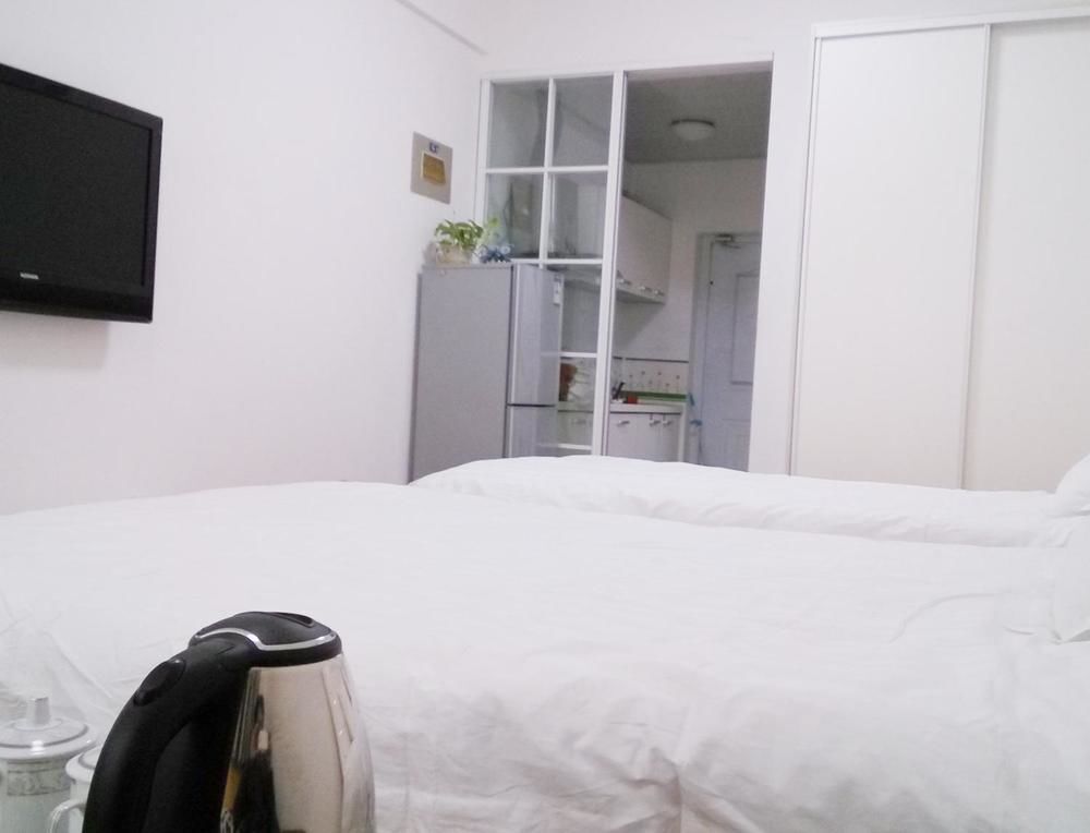 Цзинань: Yixuan Apartment-jinan Qilu Software Park Branch