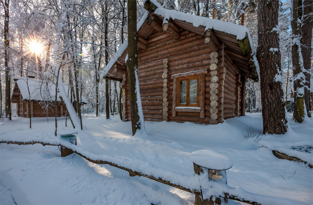 Звенигород: Отель Таёжные Бани
