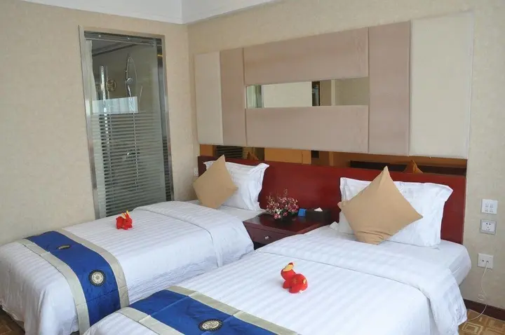Чэнду: Chengdu Feitianlou Hotel