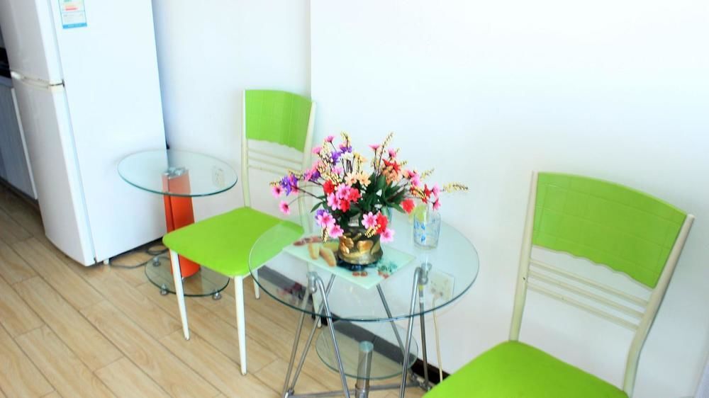 Далянь: Dalian Jiujiuyuan Apartment Hotel