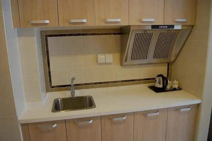 Далянь: Best Coast Hotel Apartment