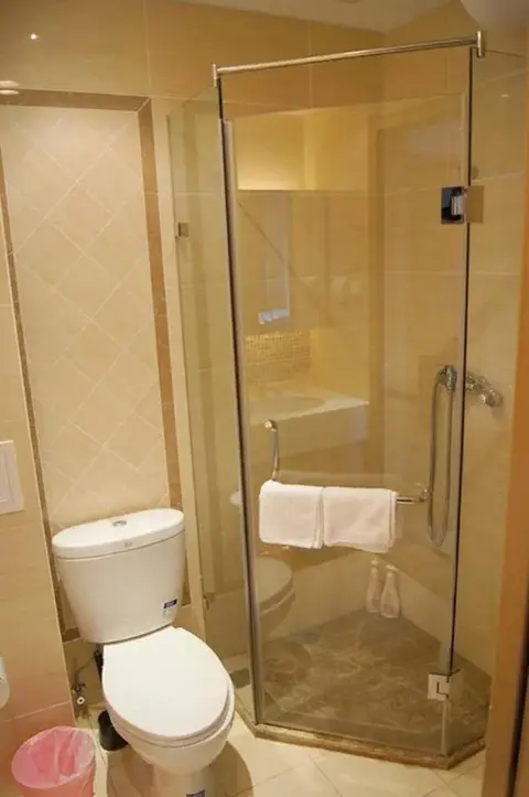 Далянь: Best Coast Hotel Apartment