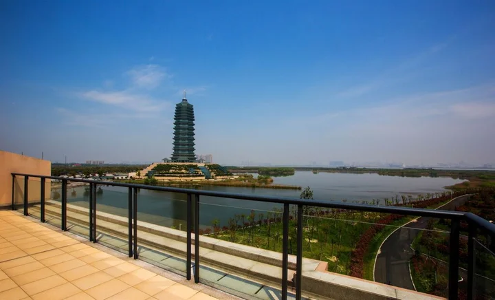 Ханчжоу: Blossom Water Museum Hotel