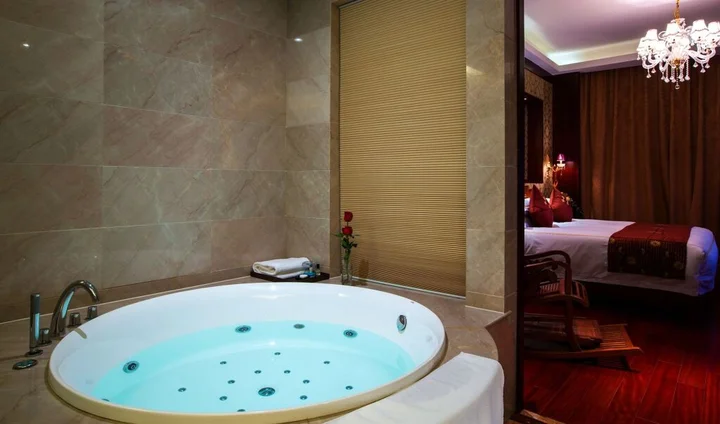 Ханчжоу: Blossom Water Museum Hotel