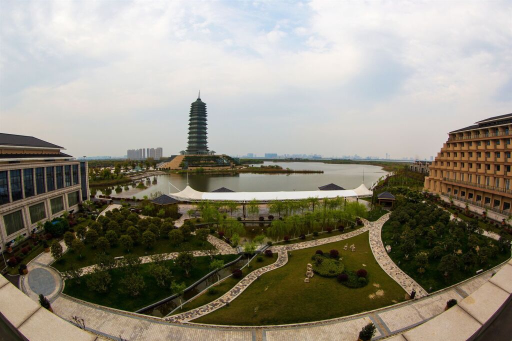 Ханчжоу: Blossom Water Museum Hotel