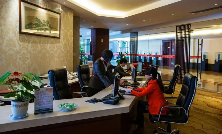 Ханчжоу: Blossom Water Museum Hotel