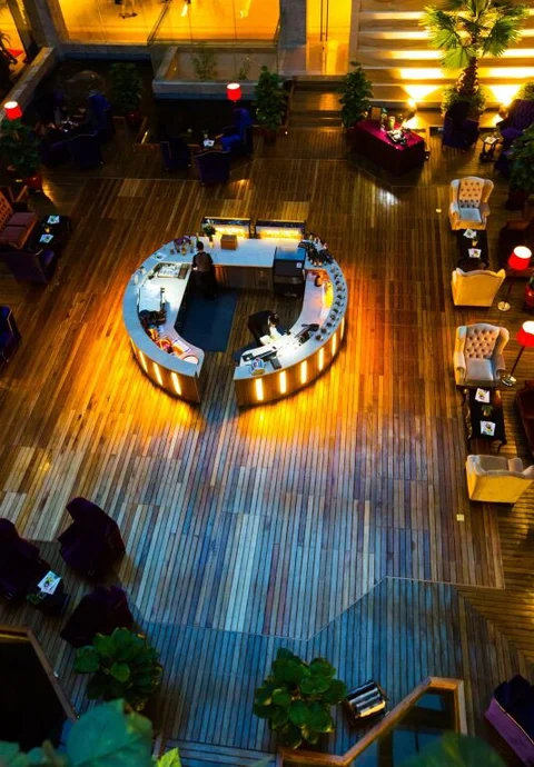 Ханчжоу: Blossom Water Museum Hotel