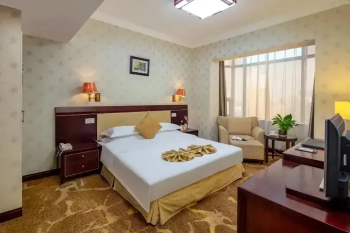 Тайюань: Yuyuan Hotel