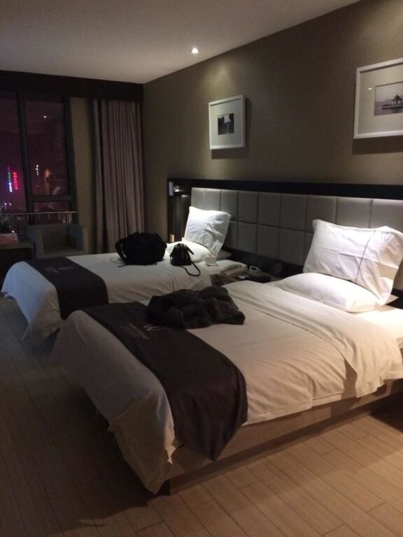 Ухань: Wuhan Wanxide Hotel Guanggu