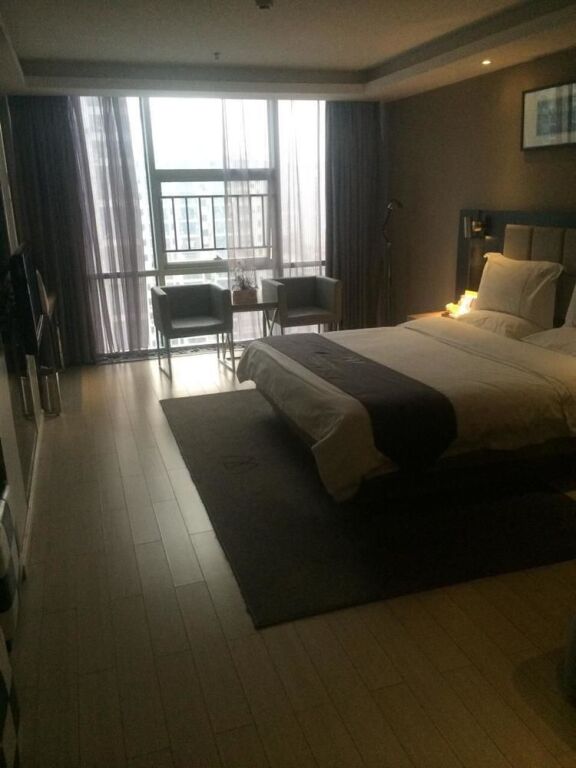 Ухань: Wuhan Wanxide Hotel Guanggu