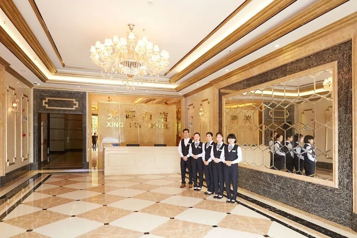 Гуанчжоу: 爱东精品酒店(广州飞翔公园地铁站店)