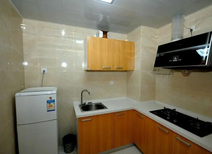 Чэнду: Jing Xin Hong Hotel Apartment