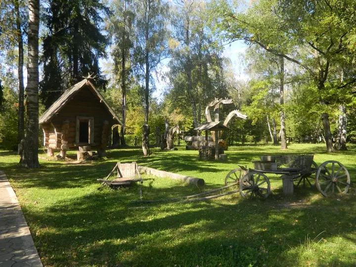 Звенигород: Ёжик