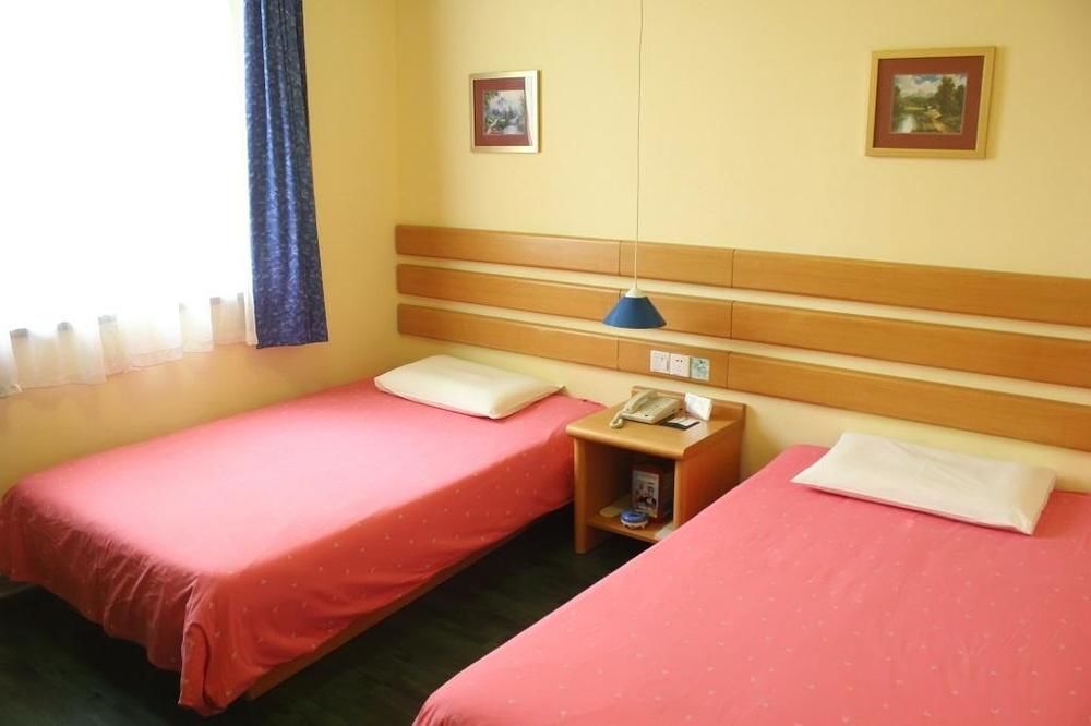 Ханьчжун: Home Inn (hanzhong buxingjie)