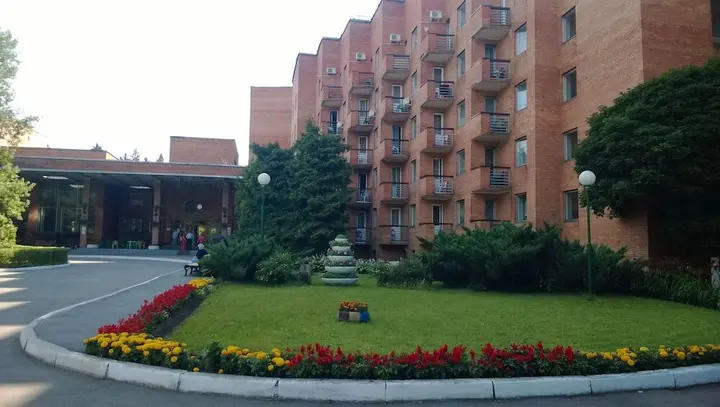 Звенигород: Пансионат «Звенигородский»