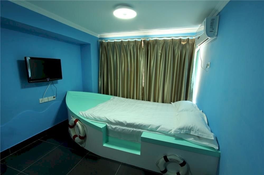 Хэфэй: Aishang Theme Hotel Hefei University City
