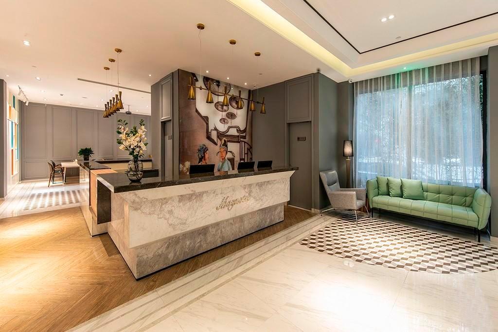 Фучжоу: Magnotel Fuzhou Wuyi Road Sanfangqixiang