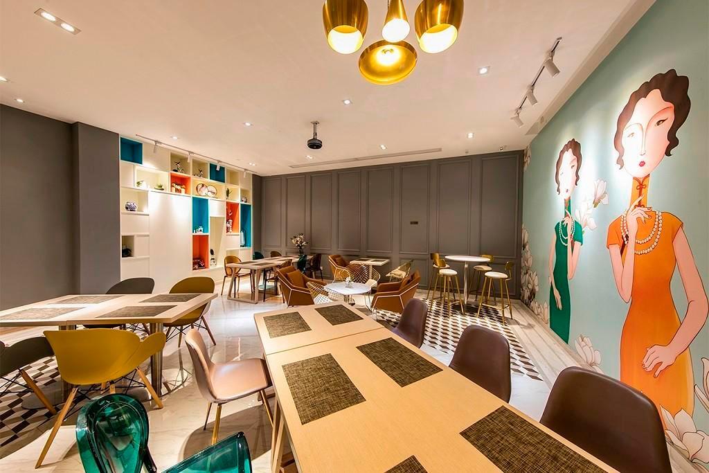 Фучжоу: Magnotel Fuzhou Wuyi Road Sanfangqixiang