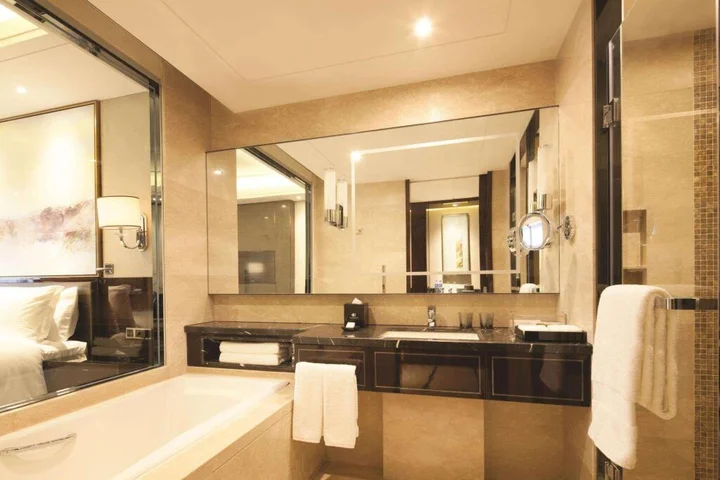 Сучжоу: DoubleTree by Hilton hotel Anhui - Suzhou