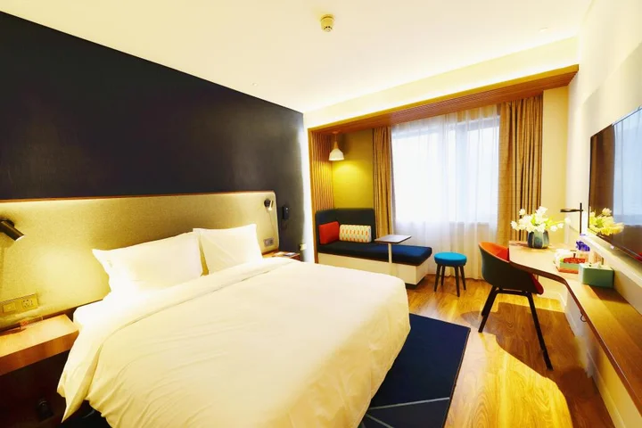 Тяньшуй: Holiday Inn Express Tianshui City Center, an IHG Hotel