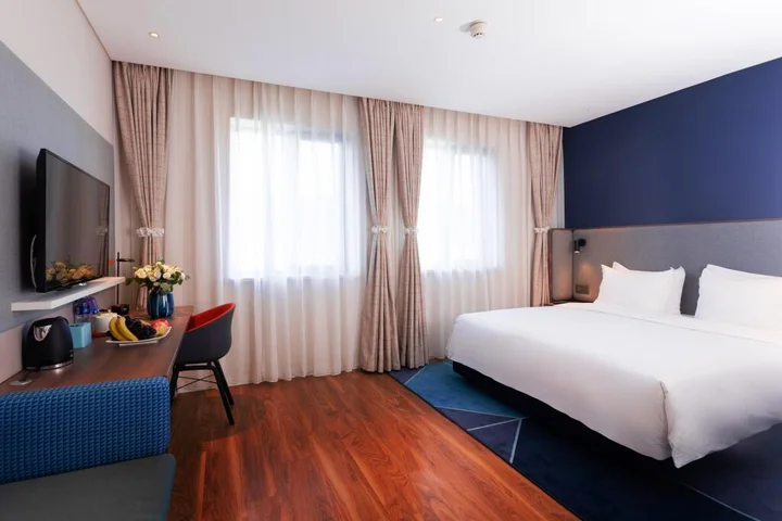 Тяньшуй: Holiday Inn Express Tianshui City Center, an IHG Hotel