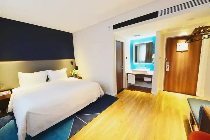 Тяньшуй: Holiday Inn Express Tianshui City Center, an IHG Hotel