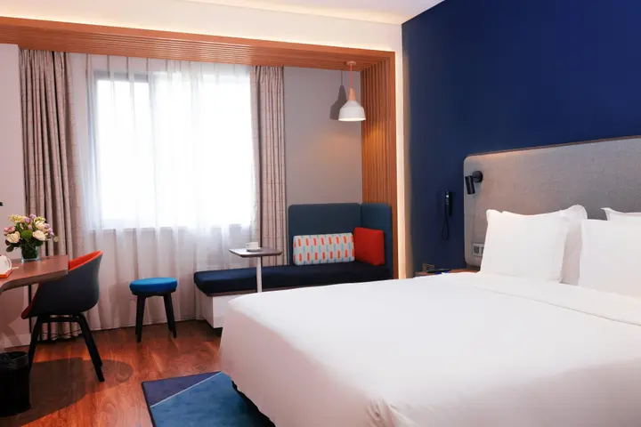 Тяньшуй: Holiday Inn Express Tianshui City Center, an IHG Hotel