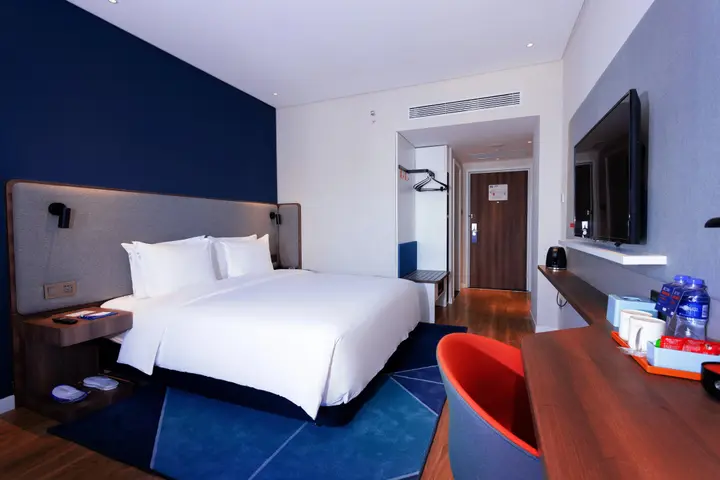 Тяньшуй: Holiday Inn Express Tianshui City Center, an IHG Hotel