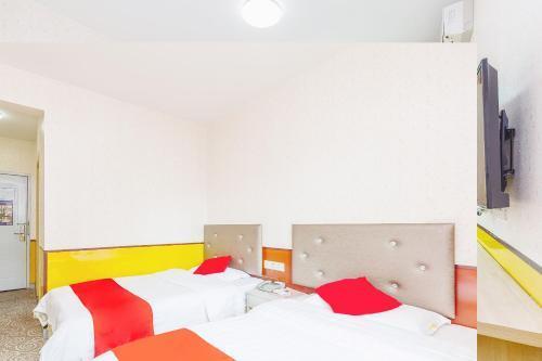 Сямынь: Jinxiao Hotel (Xiamen Lvcuo Subway Branch)