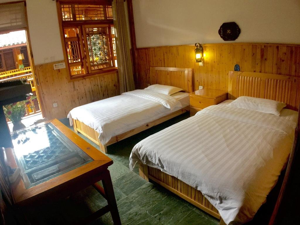 Дали: Cang Yue Hotel - Dali