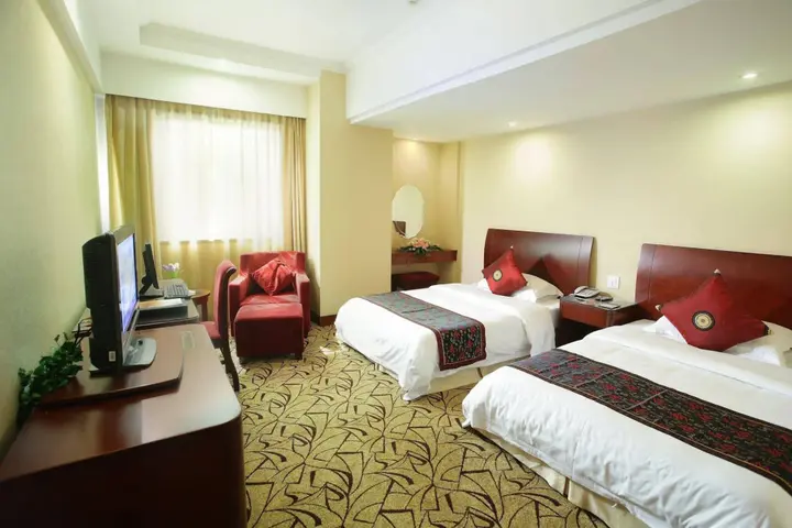 Тайчжоу: TaiZhou Orange Town Hotel