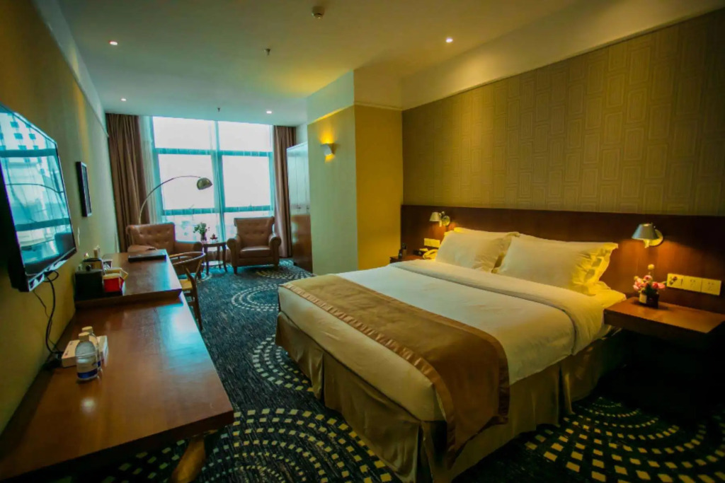 Чунцин: Day Inn Chongqing Guangyu Shangbin