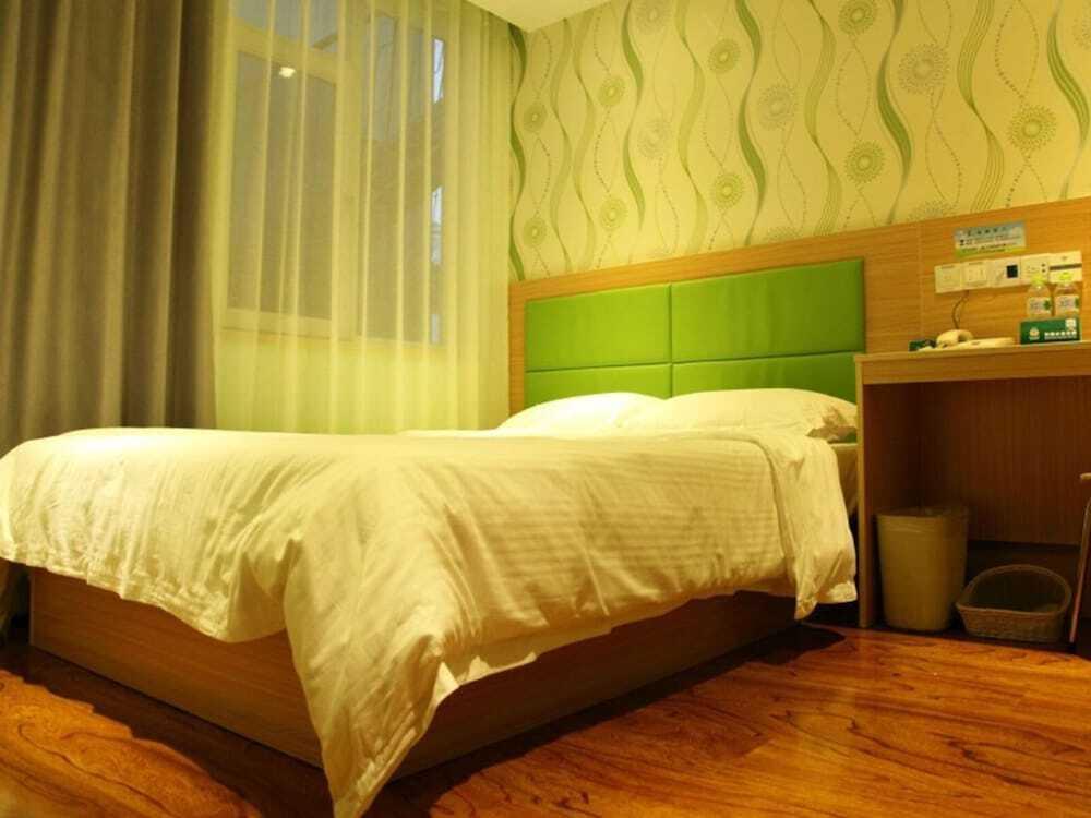 Яньтай: GreenTree Alliance YanTai YingChun Street Green Homeland Hotel