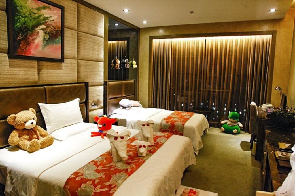 Куньмин: Kun Ming Shengshi Qianhe Hotel