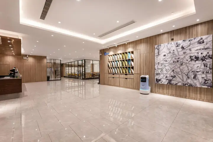 Тайчжоу: Home Inn Taizhou South Hailing Road