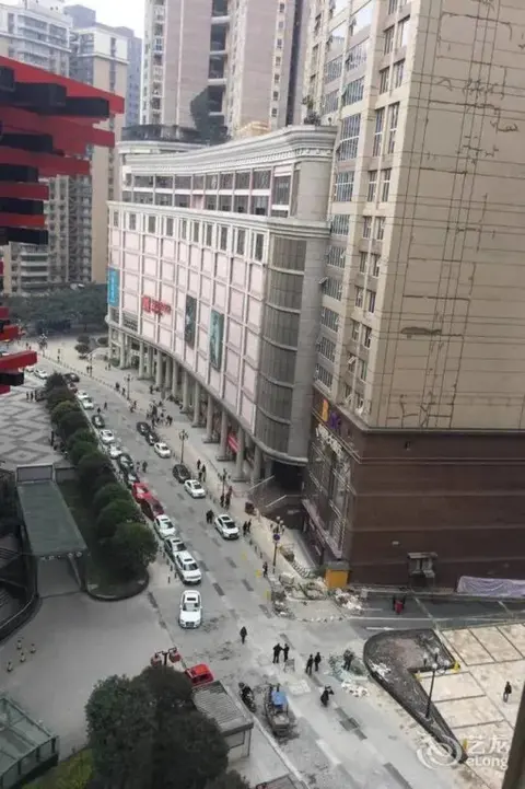 Чунцин: Chongqing Ximan Hotel