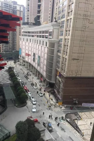 Чунцин: Chongqing Ximan Hotel