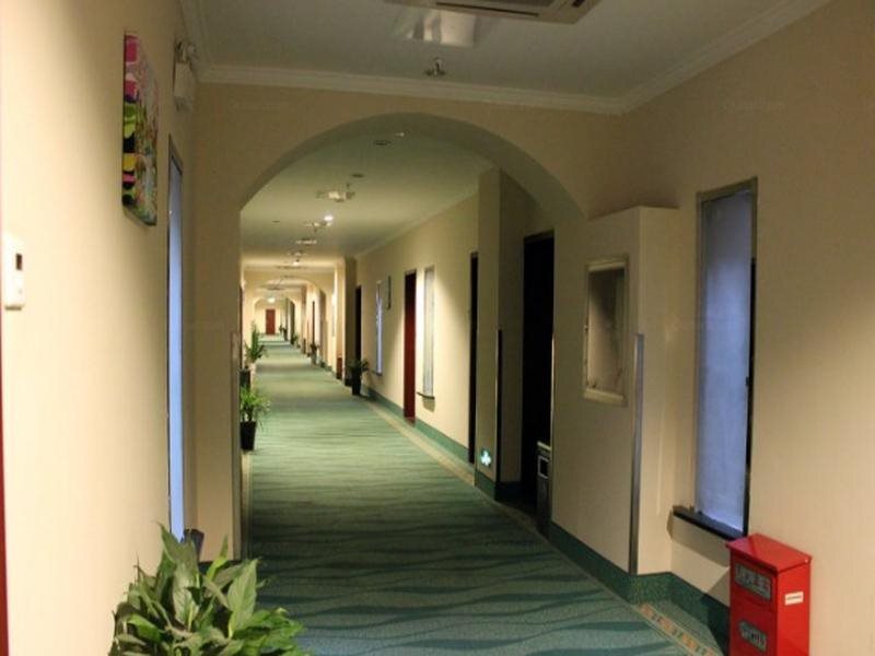 Уху: Greentree Inn Wuhu Ouyada Hotel
