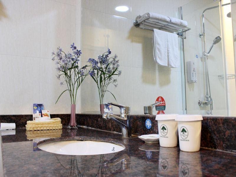 Уху: Greentree Inn Wuhu Ouyada Hotel