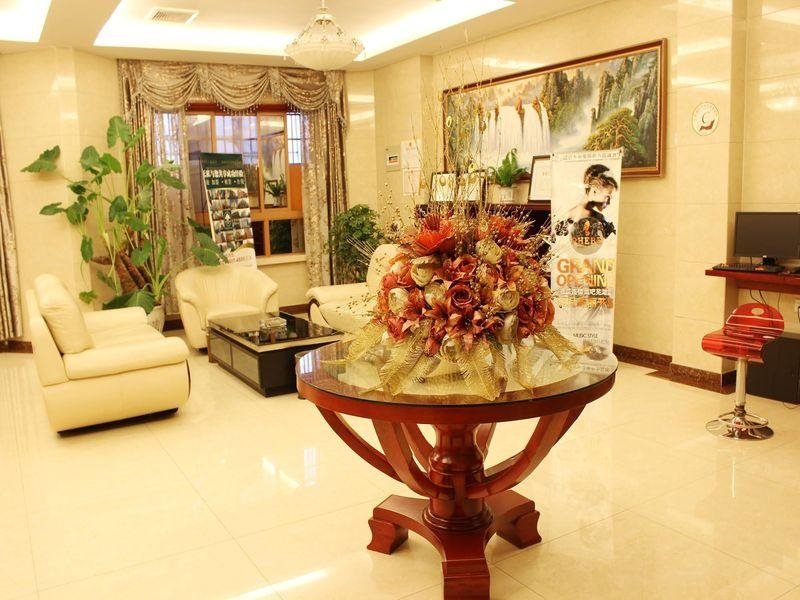 Уху: Greentree Inn Wuhu Ouyada Hotel