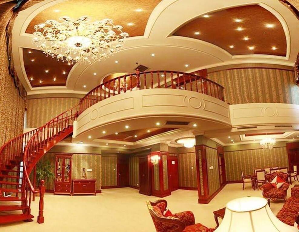 Цзаочжуан: Crown Garden Hotel - Zaozhuang