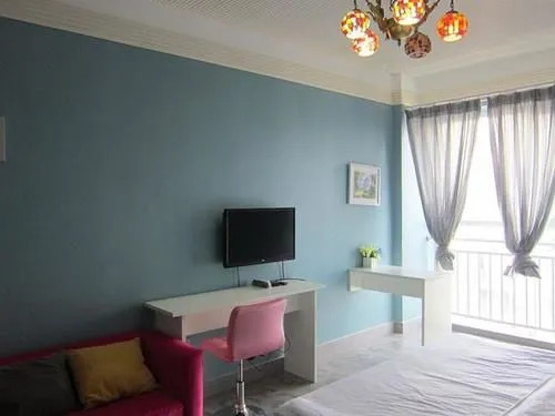 Лоян: Luoyang Theme Apartment- Roaming in the Mediterranean