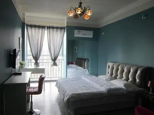 Лоян: Luoyang Theme Apartment- Roaming in the Mediterranean