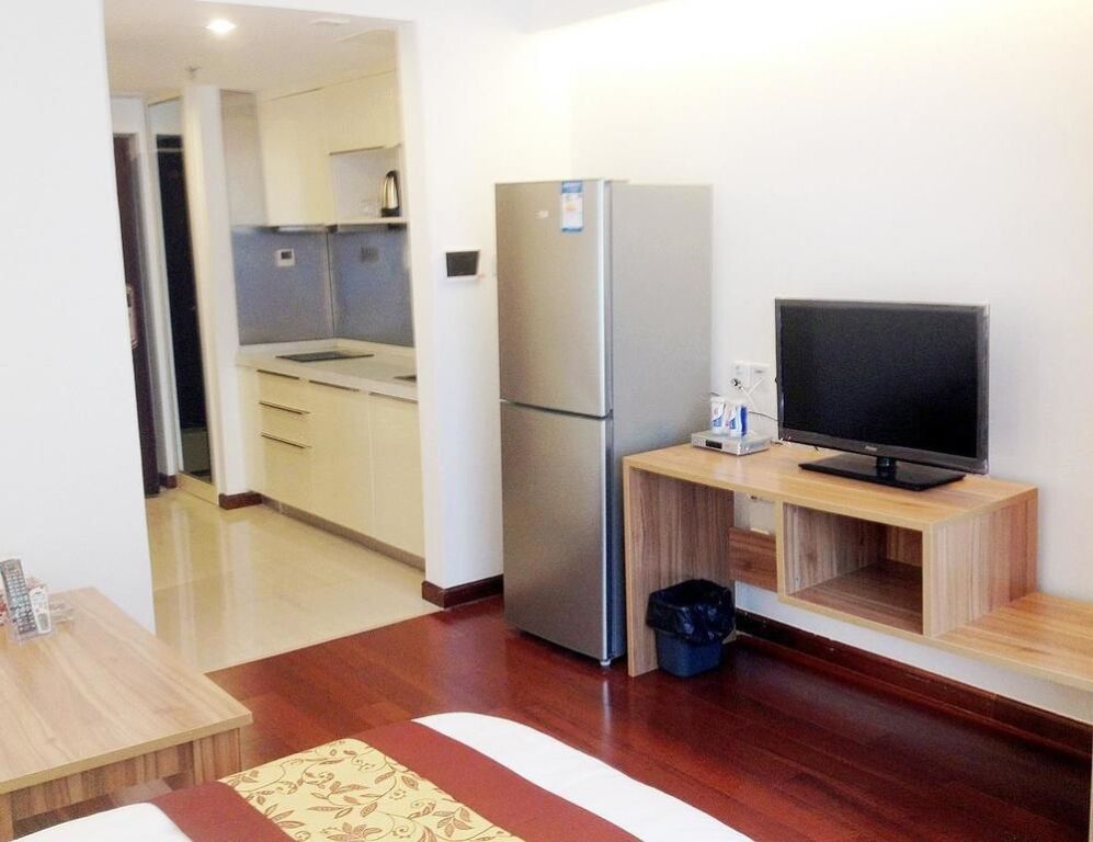 Циндао: Xianglishe Apartment Hotel