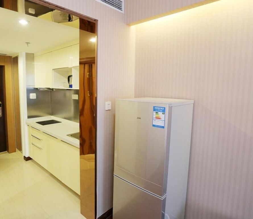 Циндао: Xianglishe Apartment Hotel